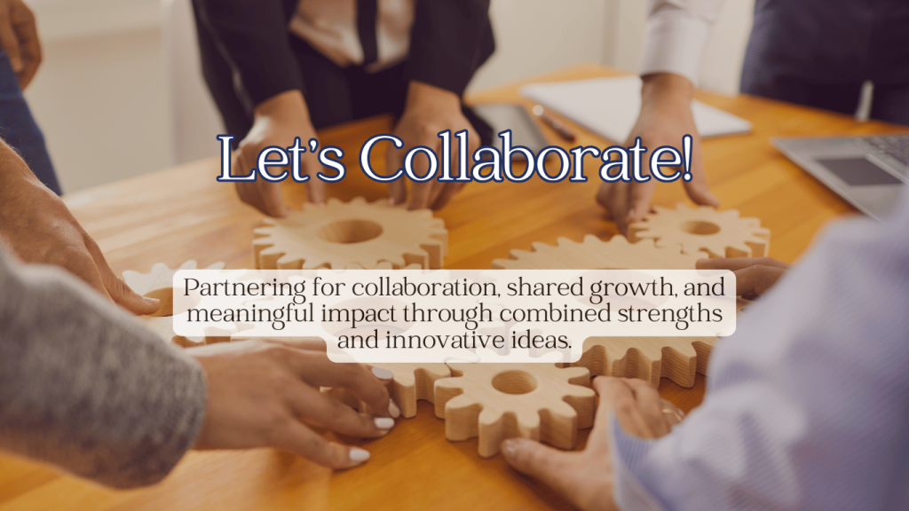 Let's collaborate